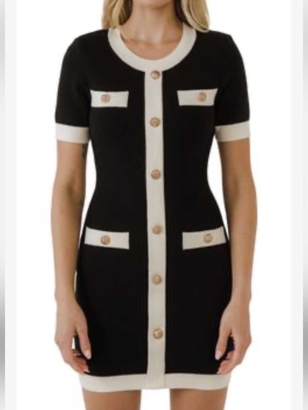 Knit endless rose Anthropologie dress